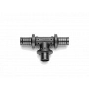 Тройник с уменьшенным боковым проходом 25-16-25 PX (PPSU)