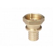 Угольник-переходник с накидной гайкой 16-1/2quot; RX+ (бронза)