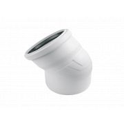 Отвод диаметром 40/87гр RAUPIANO PLUS