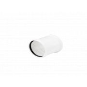 Муфта двухраструбная 110 RAUPIANO PLUS