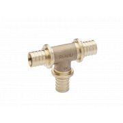 Тройник равнопроходный 20-20-20 PLATINUM RX (бронза)