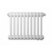 Радиатор трубчатый Zehnder Charleston Retrofit 3037, 24 сек.1/2 ниж.подк. RAL9016 (кроншт.в компл)