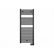 Полотенцесушитель электр. Zehnder Aura PBEBZ-120-50/MQ RAL9005 matt (9205)