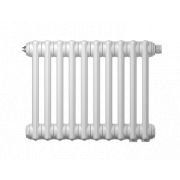 Радиатор труб. Zehnder Charleston Retrofit 3037, 12 сек.1/2 ниж.подк. RAL9016 (Кроншт.в компл)