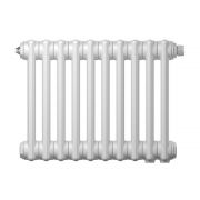 Радиатор труб. Zehnder Charleston 2050, 16 сек.1/2 ниж.подк. RAL9016 (кроншт.в компл)