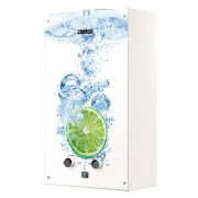 Газовая колонка Zanussi GWH 10 Fonte Glass Lime