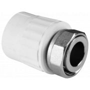Муфта с накидной гайкой 20 х 1/2quot; (150/30) VALFEX