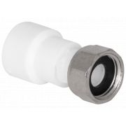 Муфта TEBO PP-R с накидной гайкой 25х3/4quot;