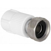 Муфта TEBO PP-R с накидной гайкой 20x1/2quot; (мет.штуцер)