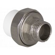 Муфта TEBO PP-R комбин. разъемная (Американка) 32х3/4quot;, НР, арт. 015020907