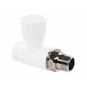 Вентиль TEBO PP-R для радиатора 25х3/4quot; прямой