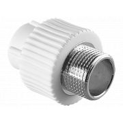 Муфта TEBO PP-R комбинированная 63х2quot;, НР, под ключ