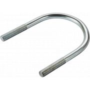 Болт-скоба U-образный SHUFT оцинкованный 1 1/2'' М8 (упак.200шт)