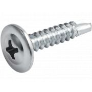 Саморез пресс-шайба со сверлом SHUFT М4,2x13 (упак. 1000шт)