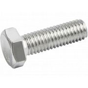 Болт оцинкованный, класс прочности 5,8 DIN933 М6x25
