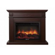 Портал Firelight Bianco 25 шпон темный дуб
