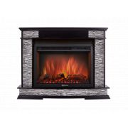 Портал Firelight Scala 25 сланец скалистый серый, шпон венге