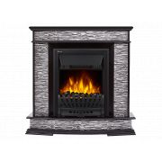 Портал Firelight Scala Classic сланец скалистый серый, шпон венге