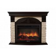 Портал Firelight Torre 30S камень слоновая кость, шпон венге