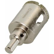 Коронка алмазная Вихрь по керамограниту/керамике, 45 мм