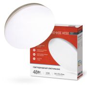 Светильник светодиодный DECO НОЧНОЕ НЕБО 48Вт 6500К 4320лм 230В 380х55мм IN HOME 4690612038667