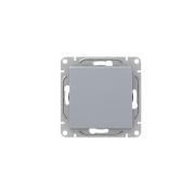 Выключатель 1-кл. СП Эпика механизм алюм. EKF UP1-SWA-10