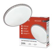 Светильник светодиодный DECO MYSTERY 24Вт 6500К 2160лм 230В 320х62мм IN HOME 4690612051581