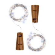 Гирлянда «Пробки» DC-G04-20WS2 20 LED 3х(LR44/LR1154/AG13/G13) в компл. бел. (уп.2шт) ФАZА 5059696