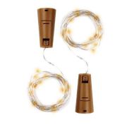 Гирлянда «Пробки» DC-G04-20YS2 20 LED 3х(LR44/LR1154/AG13/G13) в компл. желт. (уп.2шт) ФАZА 5059672