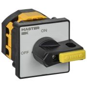 Переключатель кулачковый 16А (сх. 10) стандартная рукоятка IEK MI-CS10-016-010