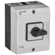 Переключатель кулачковый 10А (сх. 90) в боксе стандартная рукоятка IEK MI-CS20-010-090