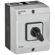 Переключатель кулачковый 16А (сх. 55) в боксе стандартная рукоятка IEK MI-CS20-016-055