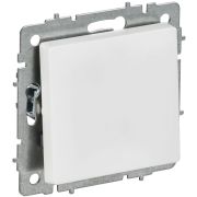 Выключатель 1-кл. СП BRITE ВС10-1-0-БрАБ 10А механизм арктич. бел. IEK BR-V10-0-10-K91