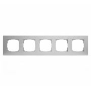 Рамка 5-м Pixel алюм. TOKOV ELECTRIC TKE-PX-RM5-C03