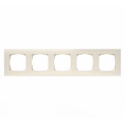 Рамка 5-м Pixel беж. TOKOV ELECTRIC TKE-PX-RM5-C02