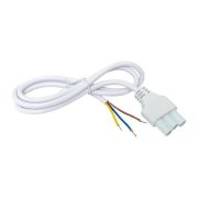 Кабель для подключения светодиодных линейных светильников ДБО-60/120/150 1м 3х0.75 бел. EKF ASC-W-1-LBL