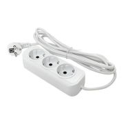 Удлинитель 3х5м с заземл. 16А IP20 Эксперт 3.0кВт ПВС 3х1 PROxima EKF UBA16-310-3-05