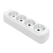 Колодка удлинителя 4-м с заземл. 16А Эксперт 3.5кВт EKF AKB16-4