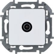 Розетка телевизионная оконечная TV Inspiria 10дБ 5-862мГц механизм бел. IEK 673870