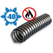 Металлорукав в ПВХ изоляции МРПИ НГ 18 d18мм без протяжки (уп.50м) ГОФРОМАТИК zeta42230