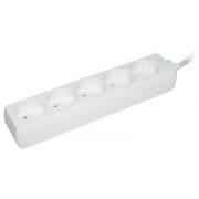 Удлинитель 5х5м без заземл. 10А IP20 У5 2P 250В ПВС 2х0.75 IEK WYP10-06-05-05-N