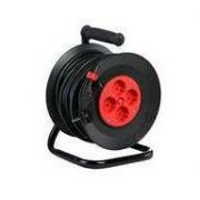 Удлинитель на катушке 4х30м без заземл. 6А IP20 1.3кВт Союз 481S-3103