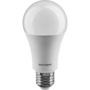 Лампа светодиодная 61 159 OLL-A60-20-230-6.5K-E27 20Вт грушевидная 6500К холод. бел. E27 2000лм 176-264В ОНЛАЙТ 61159