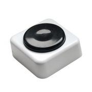 Кнопка звонка (выключатель для бытовых электрич. звонков) МОНОМАХ ВЗ1-01