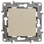 Выключатель 1-кл. СП Etika 10А IP20 250В 10AX безвинтов. зажимы механизм сл. кость IEK 672301