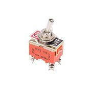 Тумблер 250В 15А (4c) ON-OFF 2п (KN-201) Rexant 36-4130