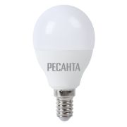 Лампа светодиодная РЕСАНТА LL-R-G45-7W-230-4K-E14
