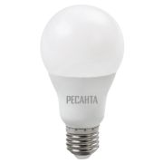 Лампа светодиодная РЕСАНТА LL-R-A65-15W-230-3K-E27