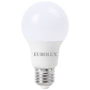 Лампа светодиодная EUROLUX LL-E-A60-7W-230-2,7K-E27