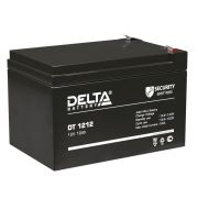 Аккумулятор ОПС 12В 12А.ч DT 1212 Delta 4614010040013